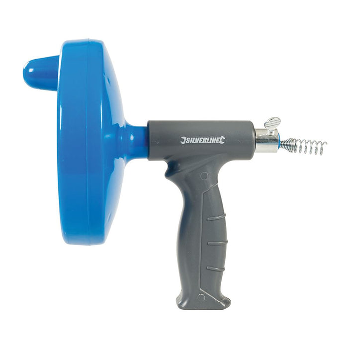 Silverline Drain Unblocker 6m x 6mm Silverline - Dynamic Drive