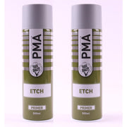 2X Autotek Professional Acid Etch Primer Aerosol 500Ml For Aluminium Autotek - Dynamic Drive