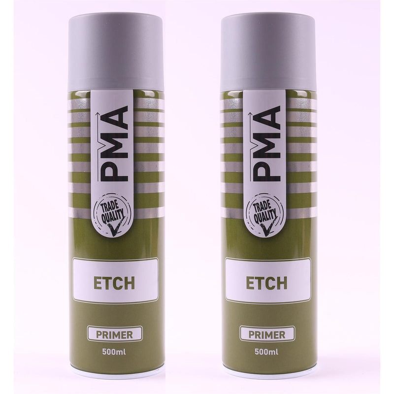 2X Autotek Professional Acid Etch Primer Aerosol 500Ml For Aluminium Autotek - Dynamic Drive