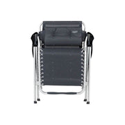 Crespo Zero Gravity Chair AL/232 Dark Grey Crespo - Dynamic Drive