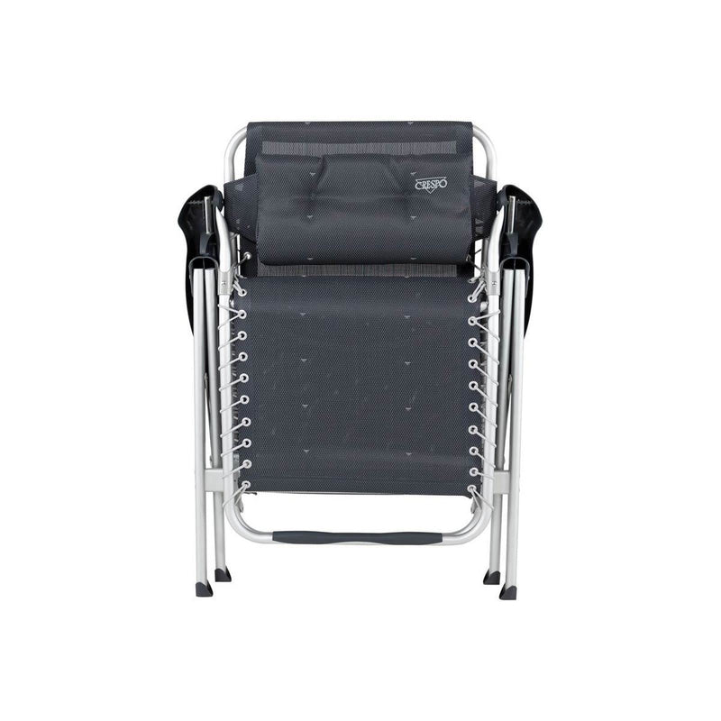 Crespo Zero Gravity Chair AL/232 Dark Grey Crespo - Dynamic Drive