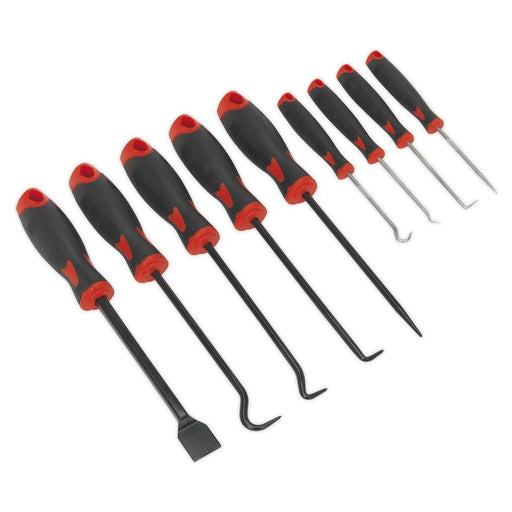 Sealey Scraper & Hook Set 9pc AK5209 Sealey - Dynamic Drive