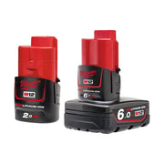 Milwaukee M12 Fuel 3/8 Impact Wrench (Kit) 4933464614 Milwaukee - Dynamic Drive
