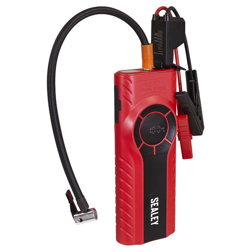 Sealey RoadStart 12V Jump Starter & Tyre Inflator 1200A RS1200TI Sealey - Dynamic Drive
