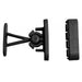 Static Caravan Door Catch/Retainer Black STATIC Nova - Dynamic Drive