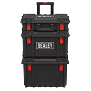 Sealey Heavy-Duty Mobile Storage System Set 3pc AP890 Sealey - Dynamic Drive