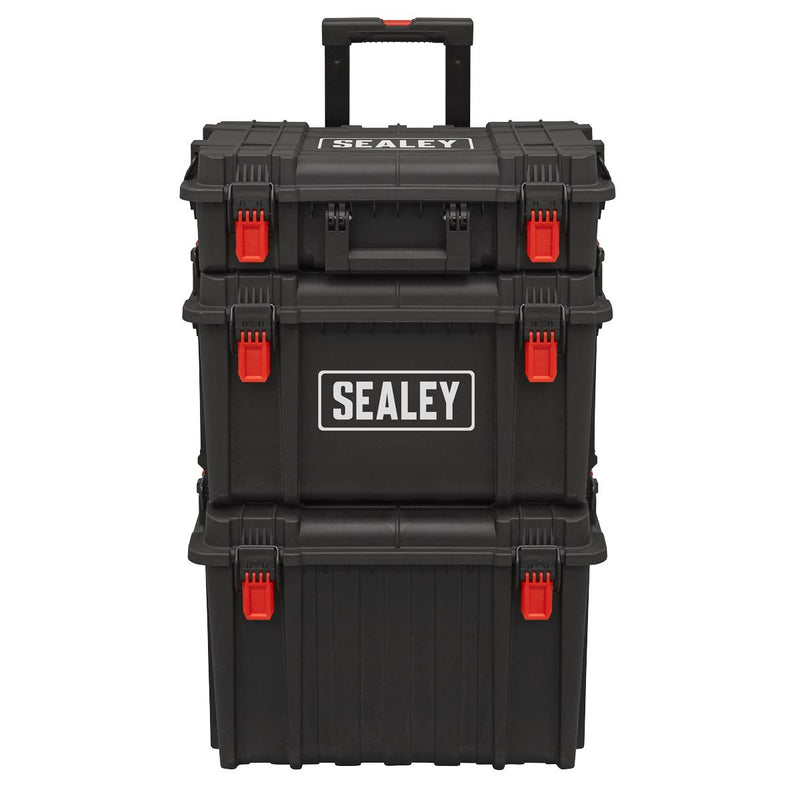 Sealey Heavy-Duty Mobile Storage System Set 3pc AP890 Sealey - Dynamic Drive
