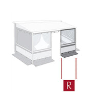 Fiamma Privacy Room Light Front Panel 130 (08766F01-) Fiamma - Dynamic Drive