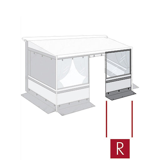 Fiamma Privacy Room Light Front Panel 130 (08766F01-) Fiamma - Dynamic Drive