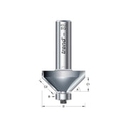 Trend 46/360 x 1/2 TCT Bearing Guided Chamfer 45° 35.1 x 12mm Trend - Dynamic Drive