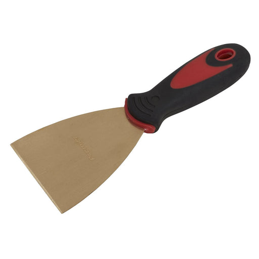 Sealey Scraper 75 x 200mm Non-Sparking NS109 Sealey - Dynamic Drive