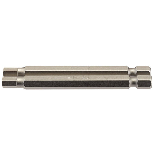 Draper Hexagonal Insert Bit, 5mm, 1/4" Hex, 75mm Long (Pack of 2) 64322 Draper - Dynamic Drive