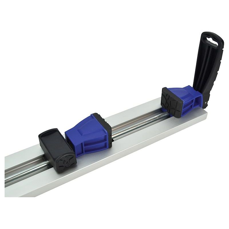 Faithfull Aluminium Wide Track Cutting Guide 900mm (36in) Faithfull - Dynamic Drive
