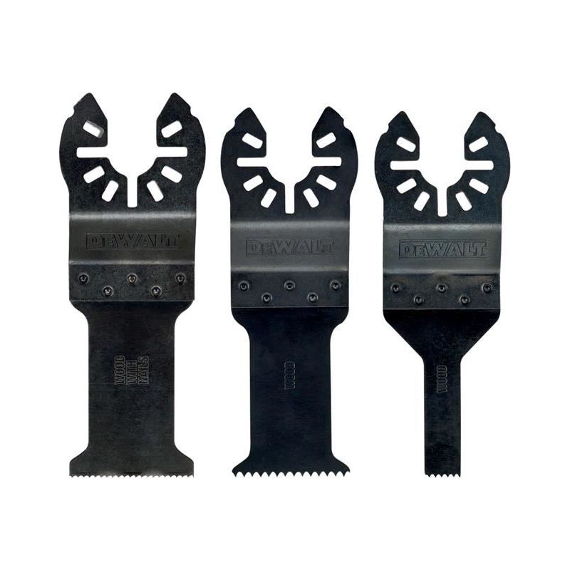 Dewalt Power Tools Multi-Tool Blade Set, 3 Piece DeWALT Power Tools - Dynamic Drive