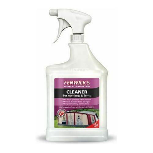 Fenwicks Awning & Tent Fabric Cleaner 1 Litre for Caravan Motorhome Camping Fenwicks - Dynamic Drive