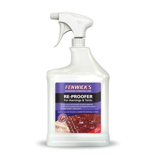 Fenwicks Awning Reproofer Spray 1 Litre - Gazebo & Tent, Motorhome & Caravan Fenwicks - Dynamic Drive