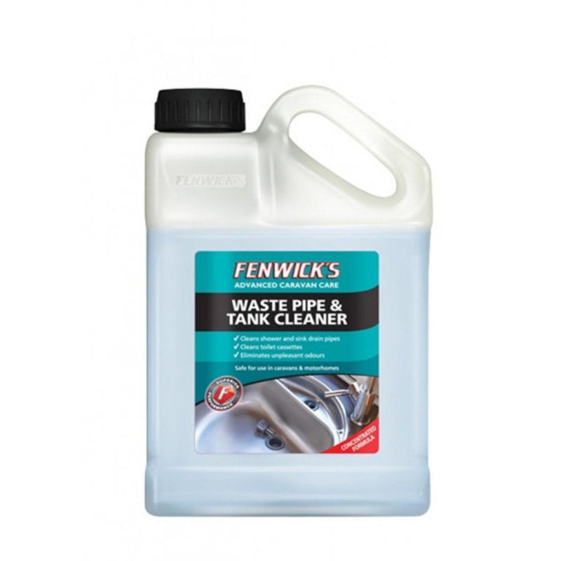 Fenwicks Waste Pipe and Tank Cleaner 1 Litre For Caravan Motorhome (0410) Fenwicks - Dynamic Drive