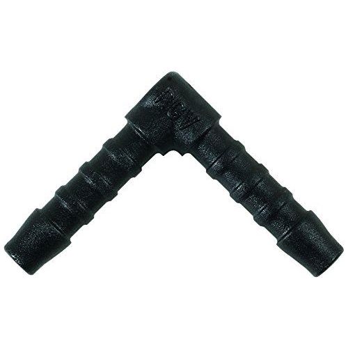 Connect Plastic Pipe Elbow Joiner 5mm ID 5pc 37251 Tool Connection - Dynamic Drive