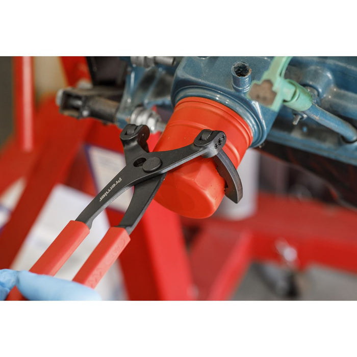 Sealey Swivel Jaw Filter Pliers 57-120mm AK6417 Sealey  - Dynamic Drive