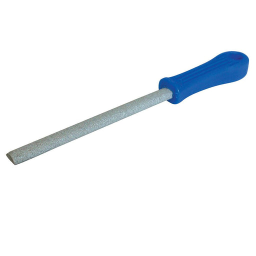 Silverline Carbide Grit File Half-Round 150mm Silverline - Dynamic Drive