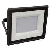 Sealey Extra Slim Floodlight with Wall Bracket 100W SMD LED LED115 Sealey - Dynamic Drive