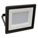 Sealey Extra Slim Floodlight with Wall Bracket 100W SMD LED Sealey  - Dynamic Drive