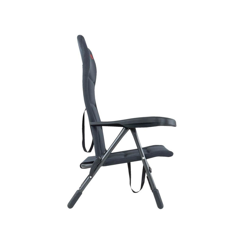 Crespo Beach Chair AP/205 Air Deluxe Grey Crespo - Dynamic Drive