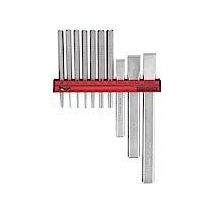 Teng Tools Punch & Chisel Set Wall Rack 10 Pieces Teng Tools - Dynamic Drive