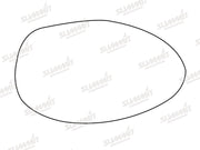 Summit Stick-On Standard Mirror Glass fits Alfa 147 LHS Summit - Dynamic Drive