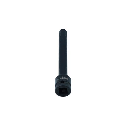 Laser Extra Long Impact Hex Bit 1/2"D 12mm 8586 Laser - Dynamic Drive