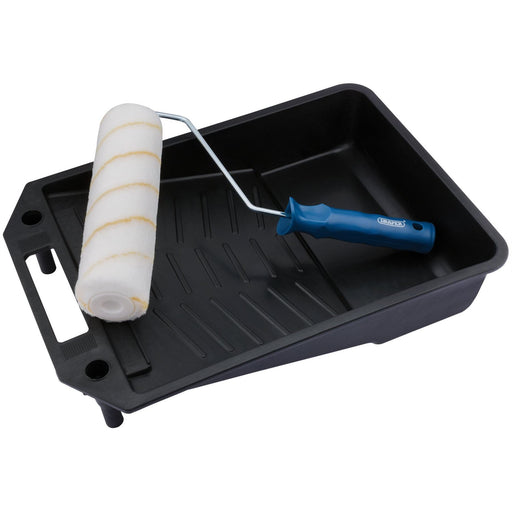 Draper Paint Roller Kit, 230mm, 1 x 38mm Roller 82541 Draper - Dynamic Drive