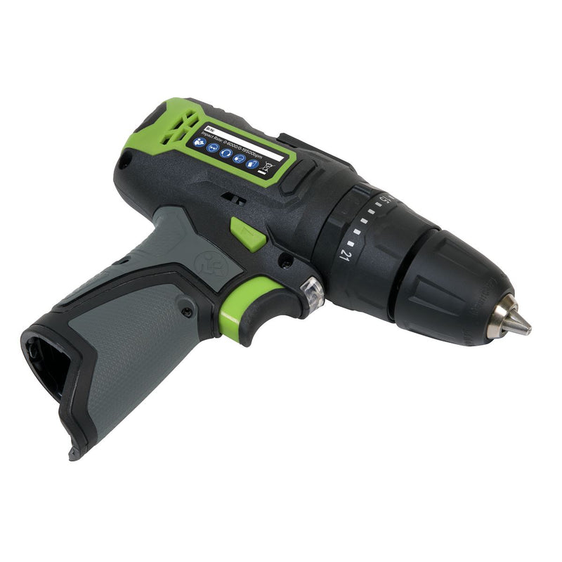Sealey Cordless Combi Drill10mm 10.8V SV10.8 Series Body Only CP108VDD Sealey - Dynamic Drive