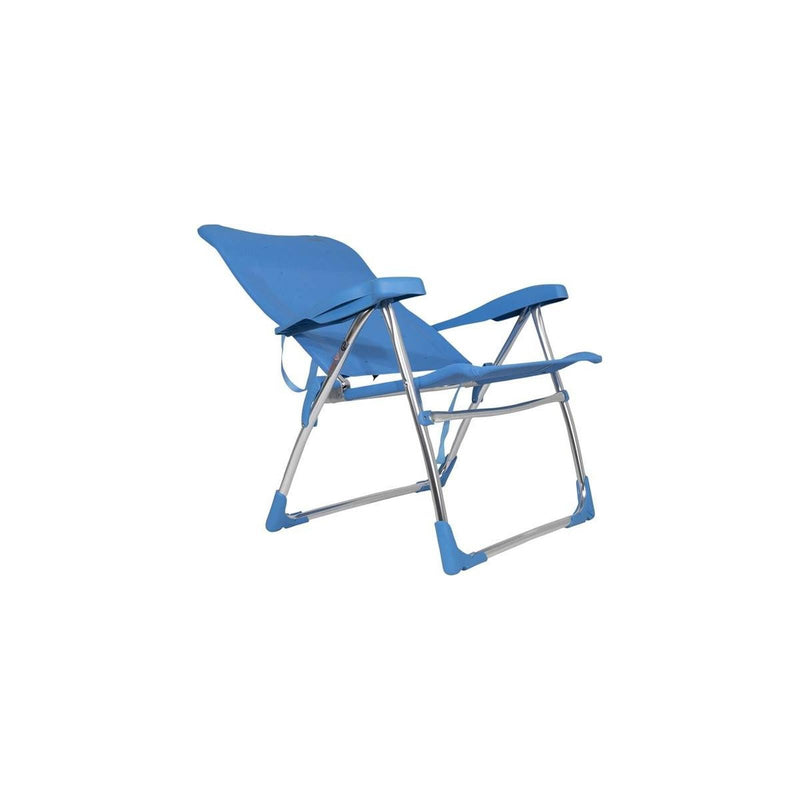 Crespo Beach Chair AL/206 Blue Crespo - Dynamic Drive