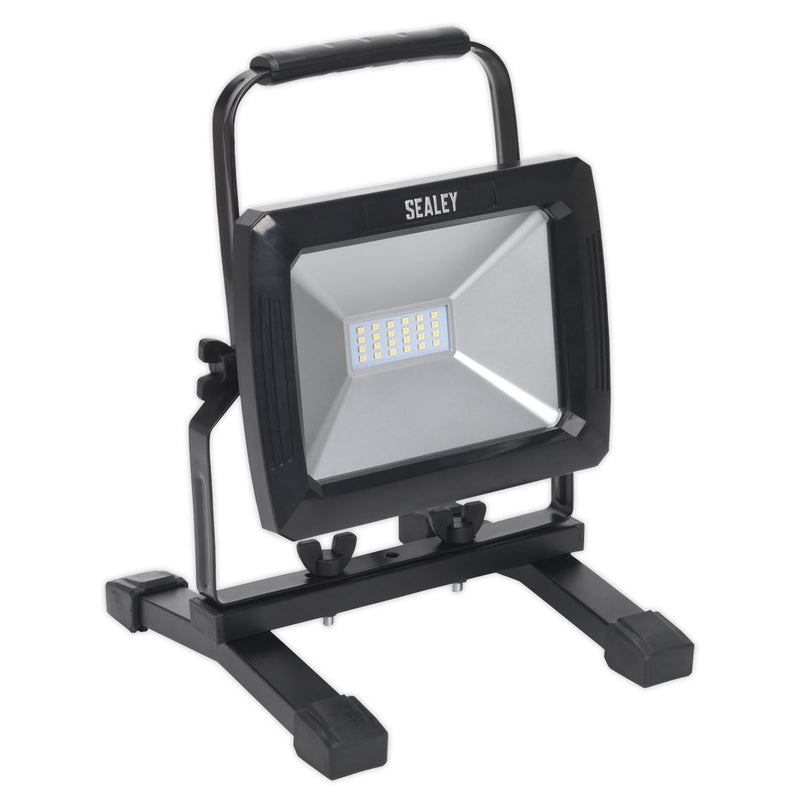 Sealey Portable Floodlight 20W Smd Led 110V Sealey - Dynamic Drive