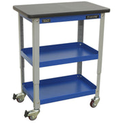 Sealey Industrial 3-Level Workshop Trolley API2103 Sealey - Dynamic Drive