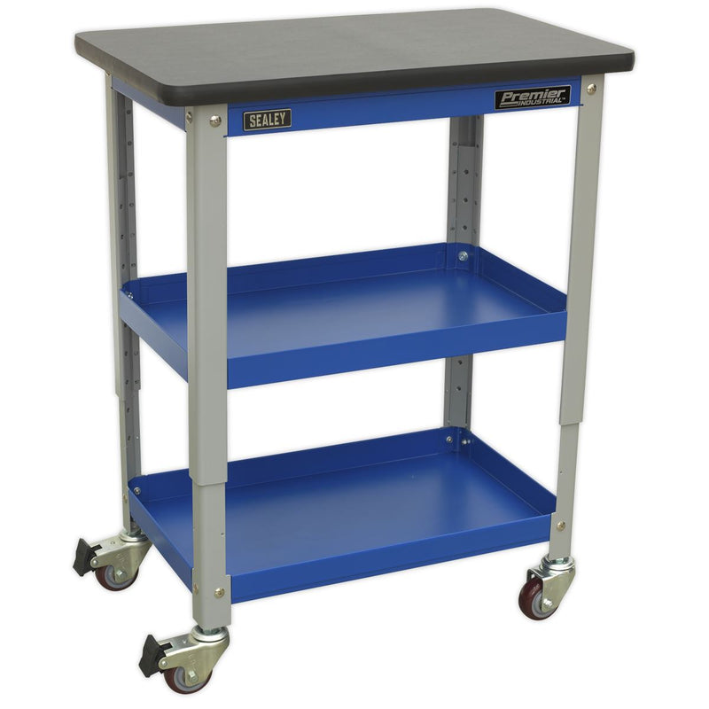 Sealey Industrial 3-Level Workshop Trolley API2103 Sealey - Dynamic Drive