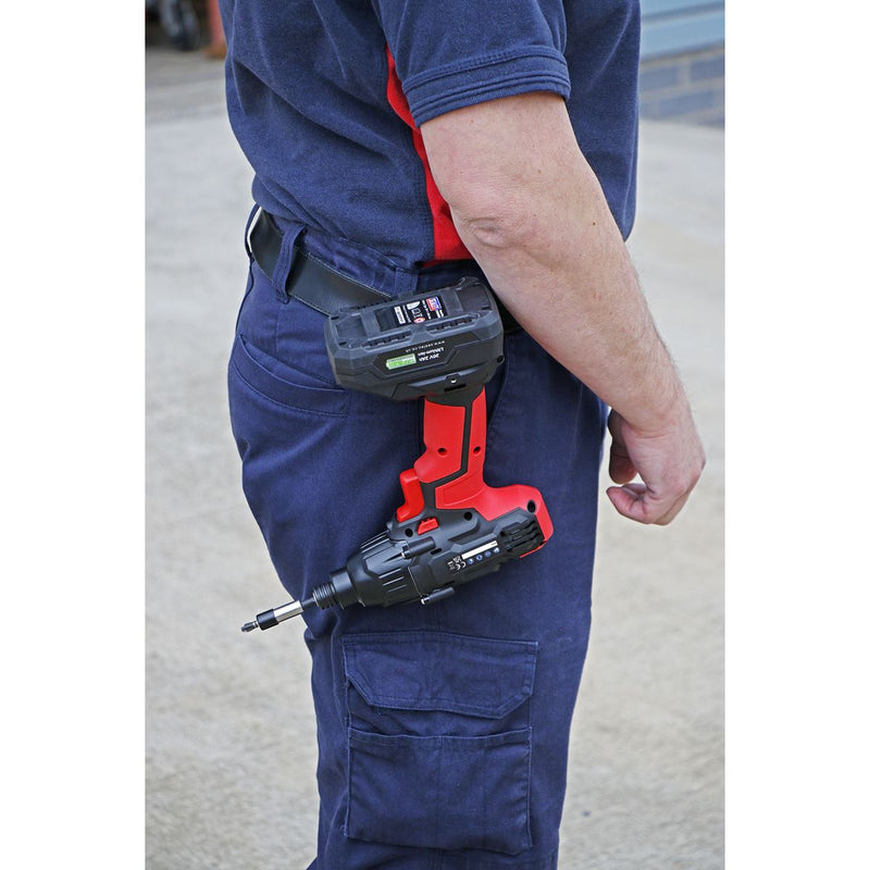 Sealey Impact Driver 20V SV20 Series 1/4"Hex Drive 180Nm Body Only CP20VID Sealey - Dynamic Drive