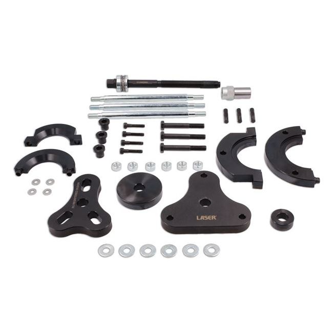 Laser Rear Wheel Bearing Removal & Insertion Kit - for Citron, for Peugeot, for Vauxhall/Opel Van 8356 Laser - Dynamic Drive