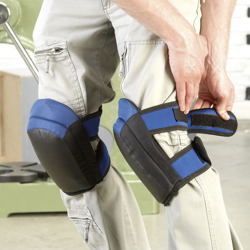 Sealey Heavy-Duty Double Gel Knee Pads Pair SSP63 Sealey - Dynamic Drive