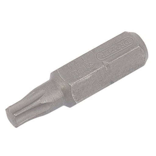 Draper No.3 1/4" Hex PZ Type Titanium Nitride Coated Insert Bit 25mm Long x 10 Draper - Dynamic Drive