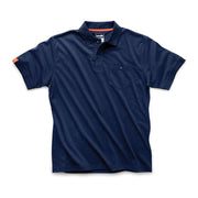 Scruffs Eco Worker Polo Navy XS Scruffs - Dynamic Drive