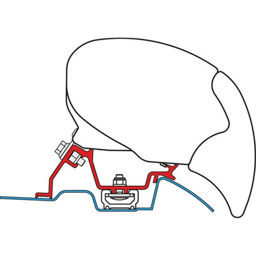 Fiamma Kit for Sprinter RV Roof Rail Fiamma - Dynamic Drive