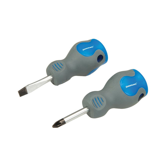 Silverline Soft-Grip Screwdriver Set 18pce 18pce 633940 Silverline  - Dynamic Drive