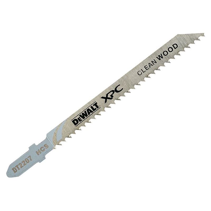 Dewalt Power Tools XPC HCS Wood Jigsaw Blades Pack of 5 T101BR DeWALT Power Tools - Dynamic Drive