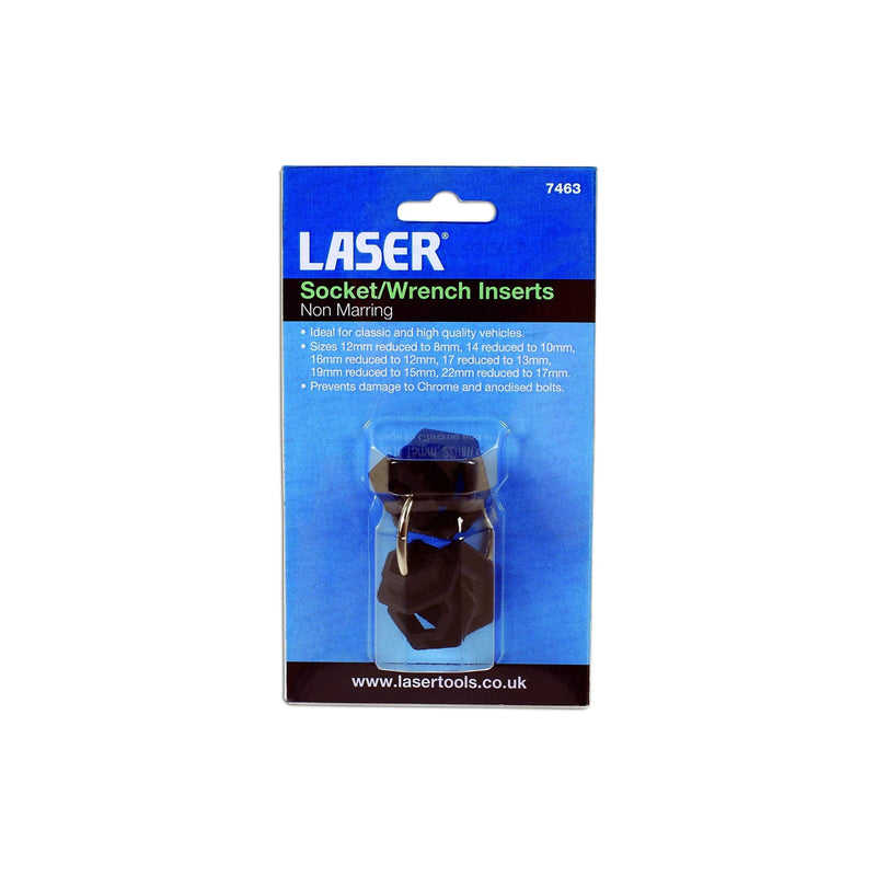 Laser Non Marring Socket/Wrench Insert Set 6pc 7463 Laser - Dynamic Drive