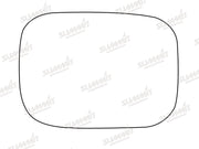 Summit Stick-On Commercial Mirror Glass fits Citroen C15 LHS RHS Summit - Dynamic Drive
