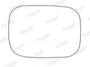 Summit Stick-On Commercial Mirror Glass fits Citroen C15 LHS RHS Summit - Dynamic Drive