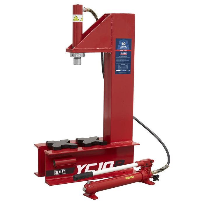 Sealey Hydraulic Press 10 Tonne Bench 'C' Type YC10B Sealey - Dynamic Drive