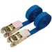 Draper Ratcheting Tie Down Straps, 4.5m x 25mm, 250kg (2 Piece) 60966 Draper - Dynamic Drive