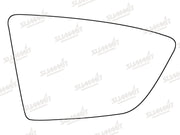 Summit Heated Base Plate With Standard Mirror Glass fits Seat Leon 12 on RHS Summit - Dynamic Drive